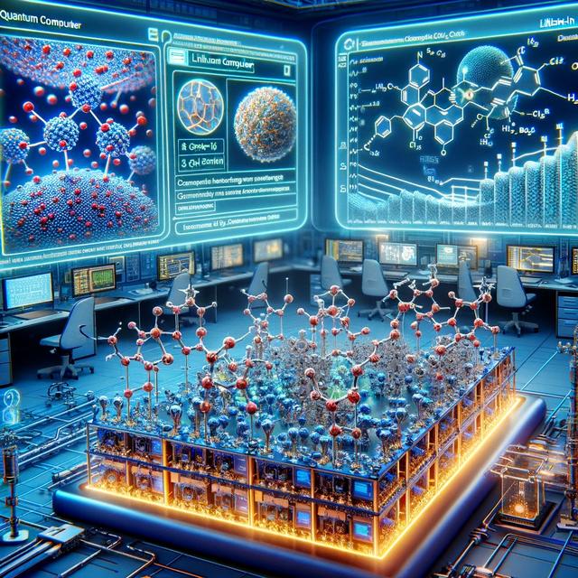 应用篇:量子计算在实际中的应用